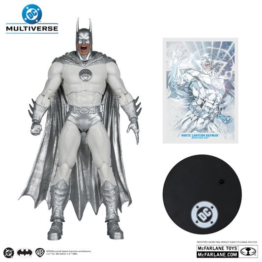 White Lantern Batman (Brightest Day) Red Platinum Edition