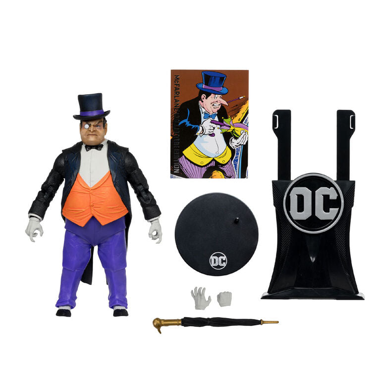 DC Multiverse The Penguin (DC Classic) 7"Figure McFarlane Collector Edition #12