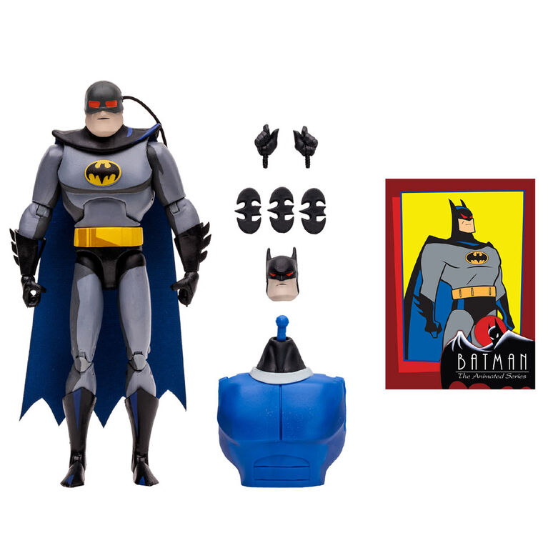 Batman: The Animated Series Batman (Blind as a Bat) 6" Build-A Figure-Batman