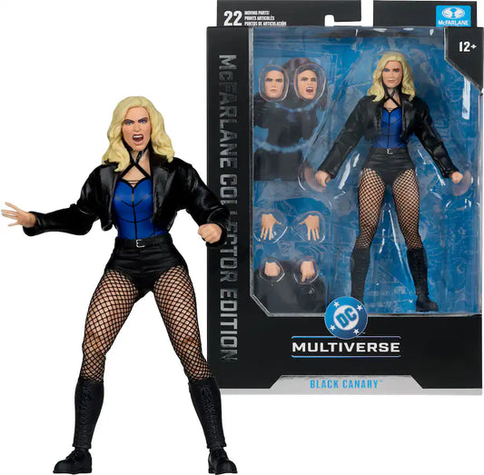 McFarlane Toys - DC Multiverse Black Canary (DC Rebirth) 7" Action Figure - McFarlane Collector Edition #54