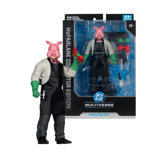 DC MCFARLANE COLLECTOR EDITION 7IN WV13 - #52 PROFESSOR PYG