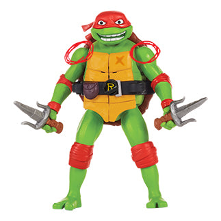 Teenage Mutant Ninja Turtles: Mutant Mayhem Raphael Deluxe Ninja Shouts Figure