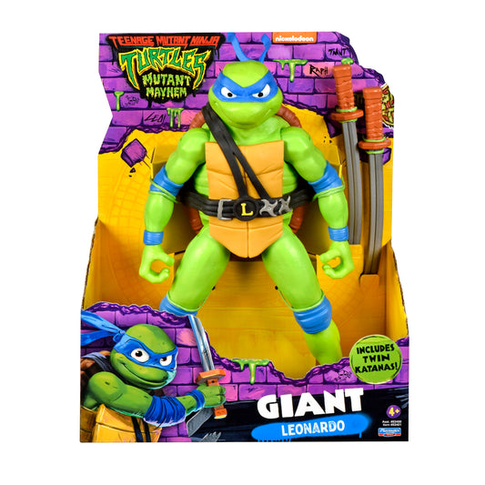 Teenage Mutant Ninja Turtles: Mutant Mayhem Giant Leonardo Figure