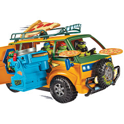 Teenage Mutant Ninja Turtles: Mutant Mayhem Pizza Fire Delivery Van