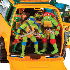 Teenage Mutant Ninja Turtles: Mutant Mayhem Pizza Fire Delivery Van