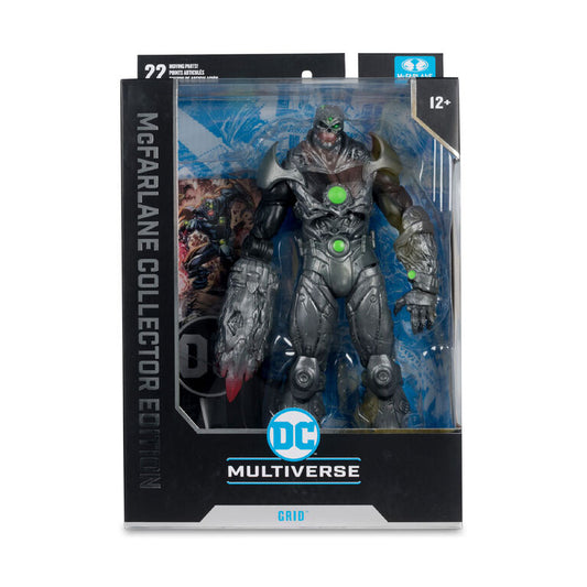 DC Multiverse Grid (Forever Evil) 7" Figure McFarlane Collector Edition #29