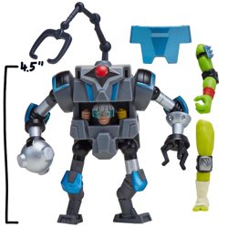Tales Of Teenage Mutant Ninja Turtles: Mutations Mix and Match 4 pack set.