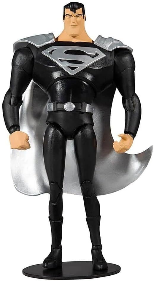 McFarlane - DC Multiverse 7 - Animated Superman (Black Suit)
