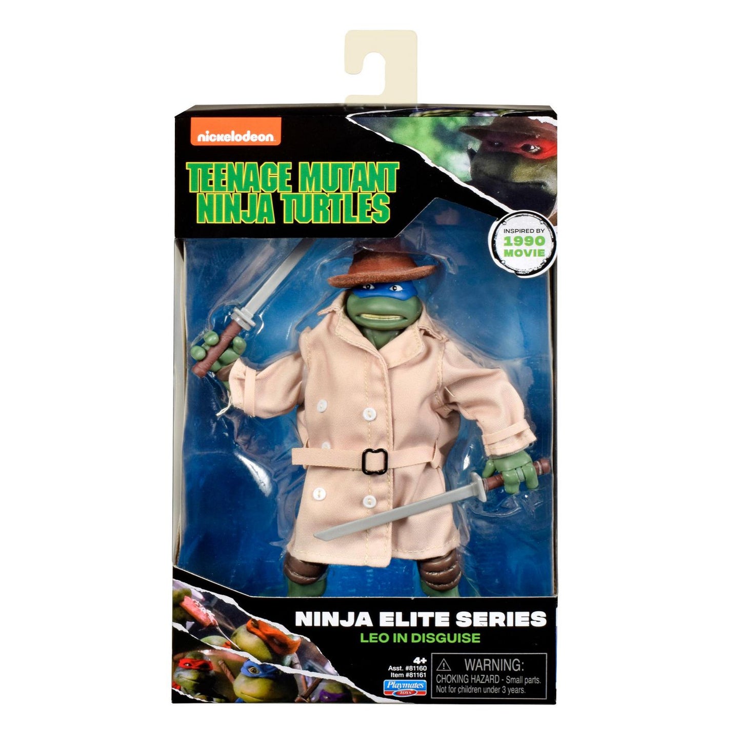 TEENAGE MUTANT NINJA TURTLES NINJA ELITE SERIES - 4 PACK