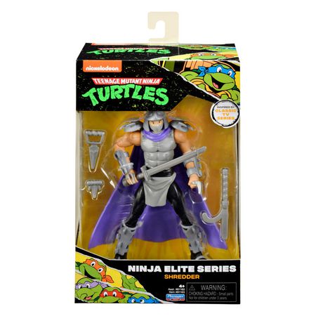 TEENAGE MUTANT NINJA TURTLES NINJA ELITE SERIES - 4 PACK