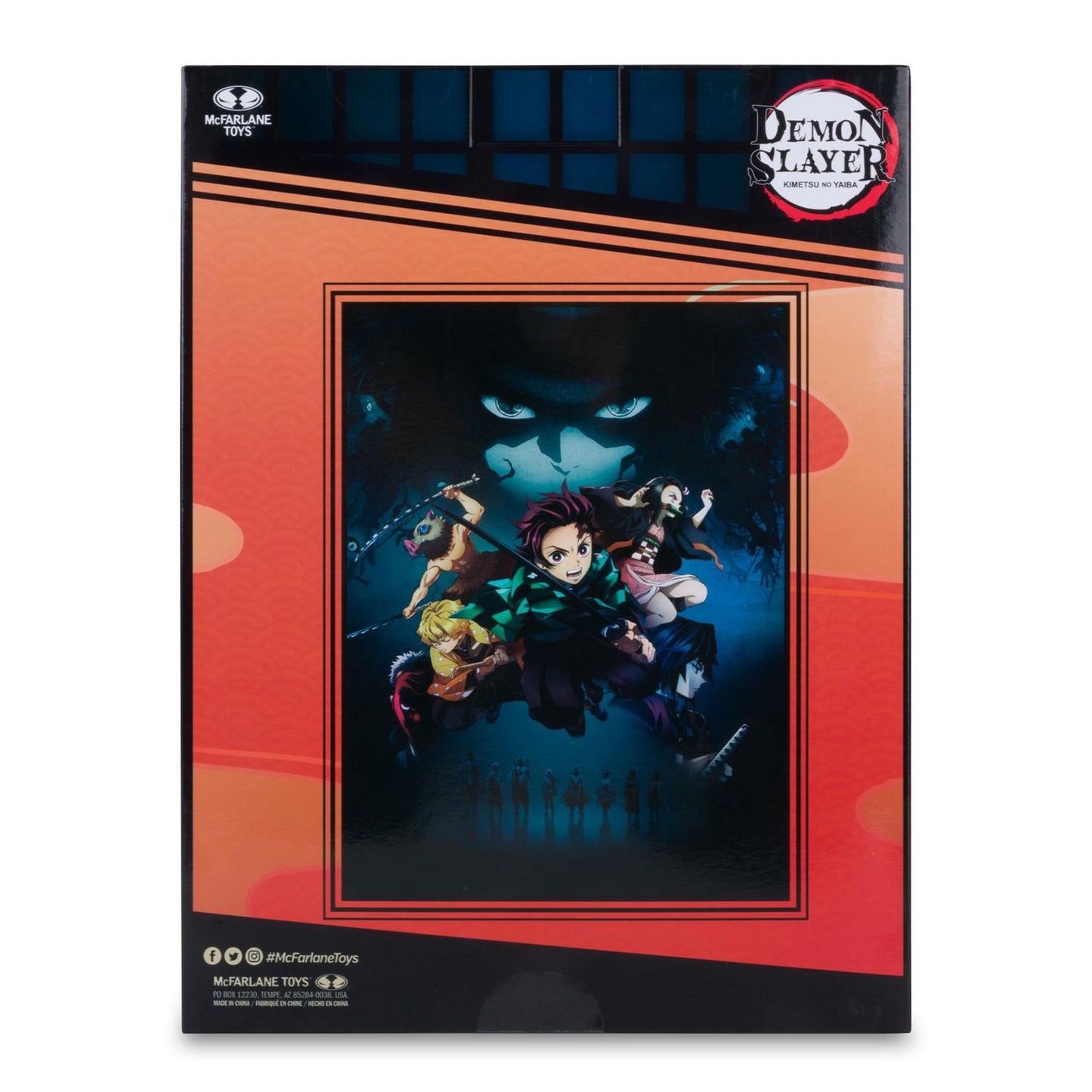 Demon Slayer Tanjiro Kamado McFarlane Toys