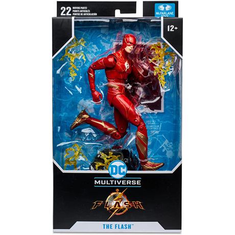 DC Multiverse - The Flash Movie Figure