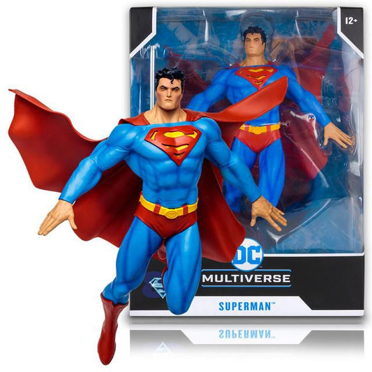 Superman for Tomorrow DC Multiverse Statue
