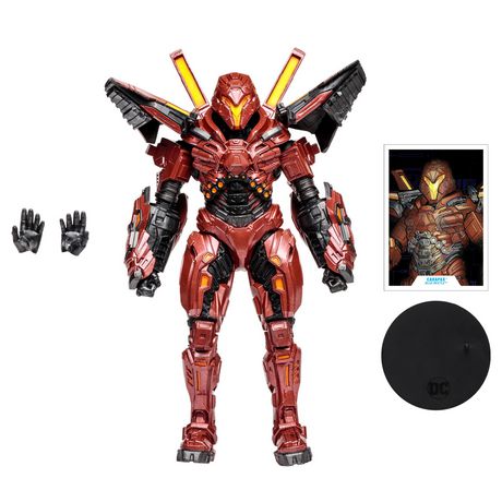 DC Multiverse Carapax from Blue Beetle Movie