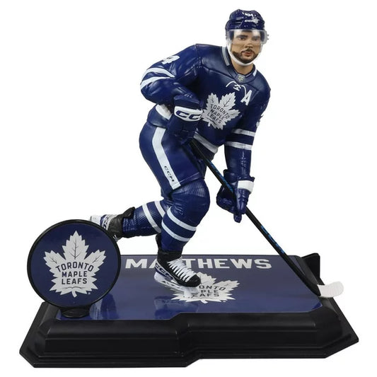 Auston Matthews  NHL 7in Posed Figure McFarlane's SportsPicks