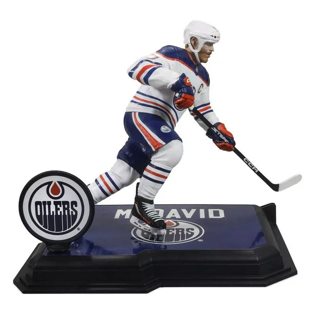 Connor McDavid NHL 7in Posed Figure McFarlane's SportsPicks
