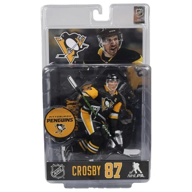 Sidney Crosby NHL 7in Posed Figure McFarlane's SportsPicks