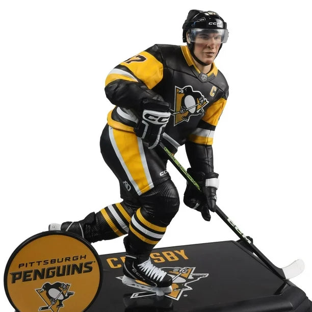 Sidney Crosby NHL 7in Posed Figure McFarlane's SportsPicks