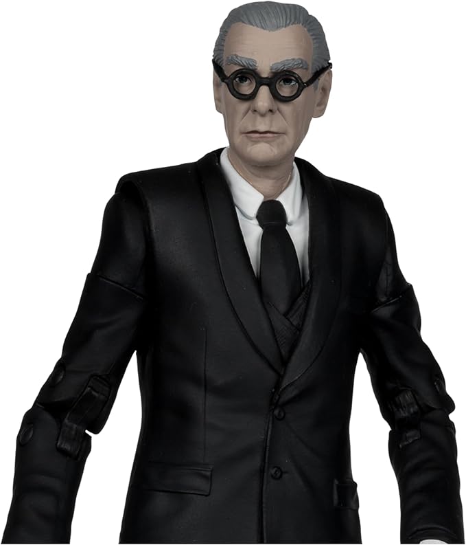 McFarlane Toys DC Multiverse - Batman Forever (1995) - Batmobile & Alfred Action Figure (15019)