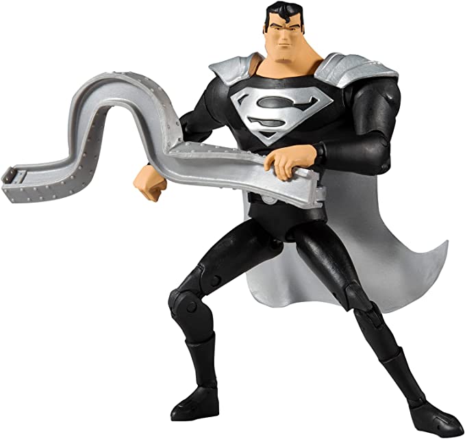 McFarlane - DC Multiverse 7 - Animated Superman (Black Suit)