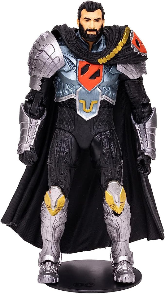 McFarlane Toys - DC Multiverse - General Zod 7" Action Figure with Accessories