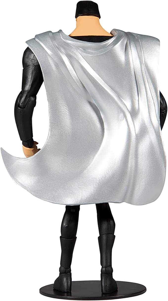 McFarlane - DC Multiverse 7 - Animated Superman (Black Suit)