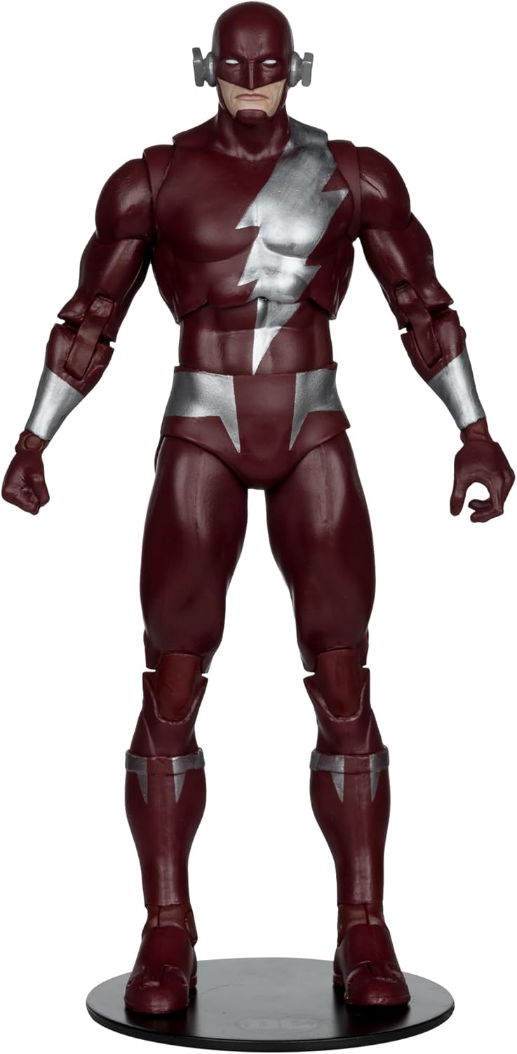 McFarlane Toys - DC Multiverse Dark Flash Walter West (New Kid in Town) 7in Action Figure