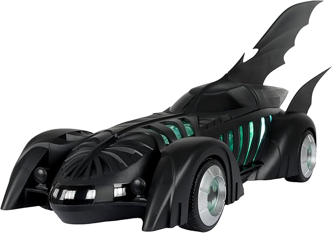 McFarlane Toys DC Multiverse - Batman Forever (1995) - Batmobile & Alfred Action Figure (15019)