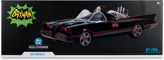 DC Multiverse - Batmobile (Batman Classic TV Series) - McFarlane Toys