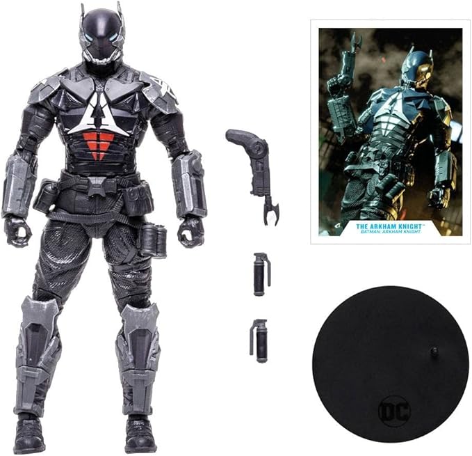 McFarlane Toys DC Multiverse Arkham Knight 7" Action Figure with Accessories