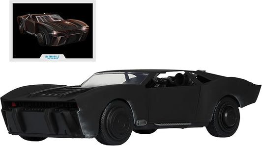 DC Multiverse The Batman (2022) Batmobile (Gold Label) 7 Inch Scale Compatible Vehicle