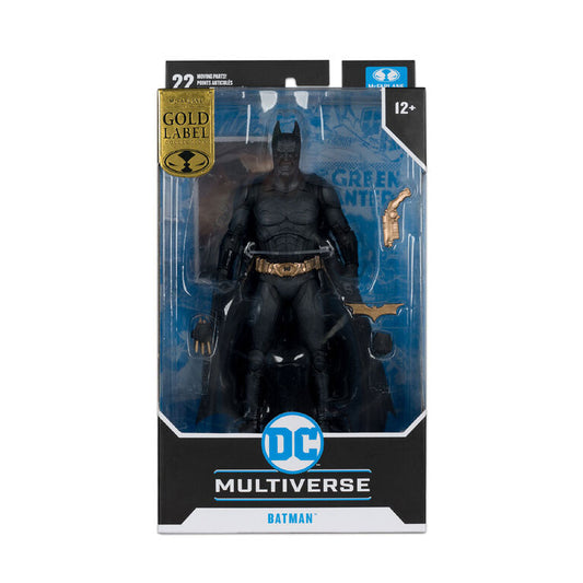 DC Comics Multiverse 7'' Batman Begins Batman Gold Label Action Figure