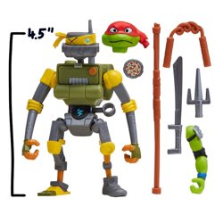 Tales Of Teenage Mutant Ninja Turtles: Mutations Mix and Match 4 pack set.