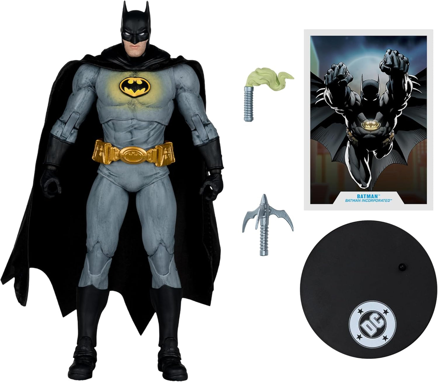 DC Multiverse - 7in Batman Action Figure (Batman Inc.) - McFarlane Toys