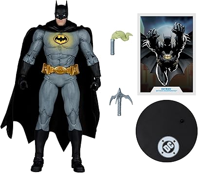 DC Multiverse - 7in Batman (Batman Inc.) - McFarlane Toys