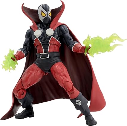 Spawn & Todd McFarlane 7in Action Figure 2pk McFarlane Toys 30th Anniversary