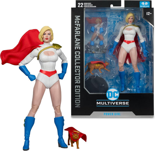 McFarlane Toys - DC Multiverse Power Girl (Power Girl: Reborn) 7in Action Figure McFarlane Collector Edition #31