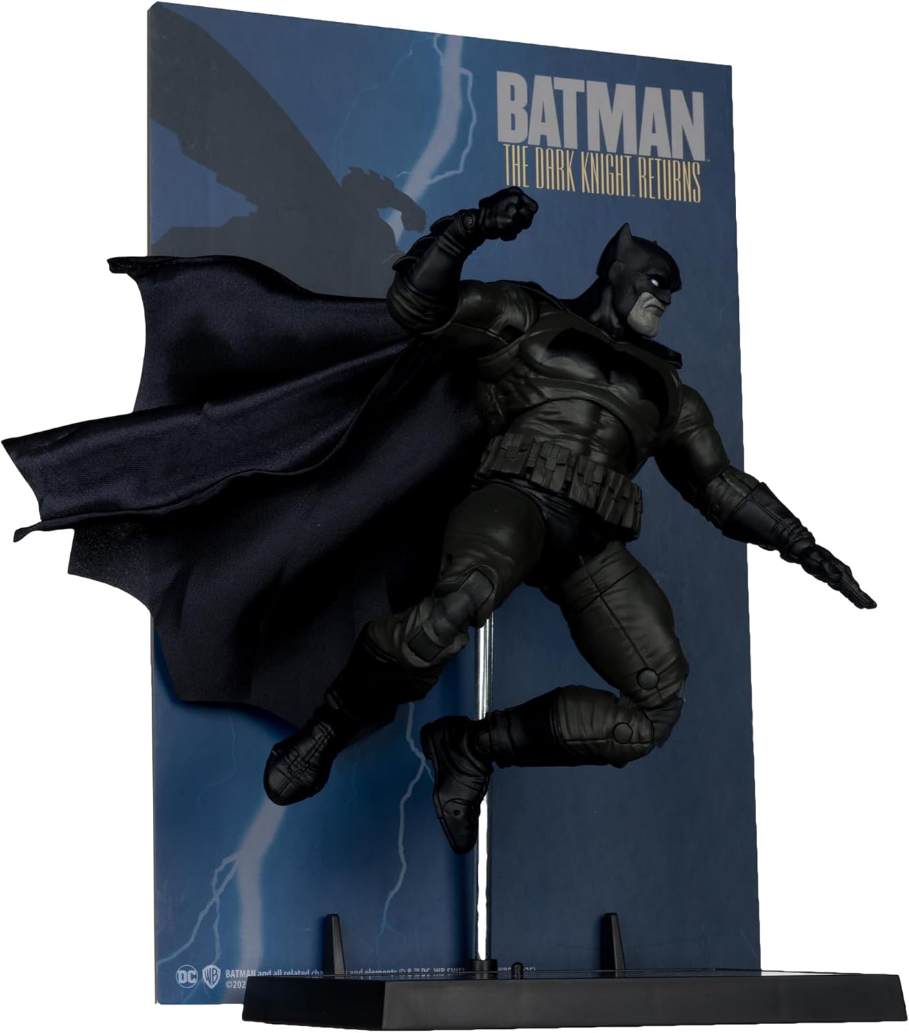 DC Multiverse - 7in Batman Action Figure (The Dark Knight Returns) Gold Label - McFarlane Toys