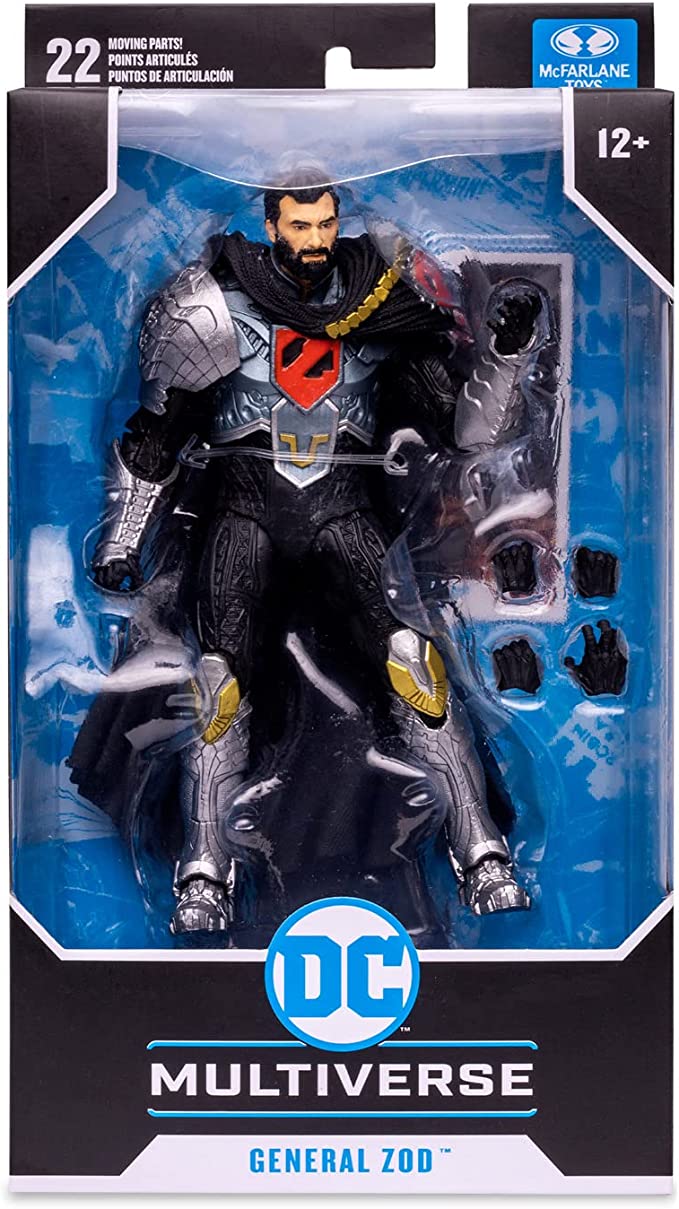 McFarlane Toys - DC Multiverse - General Zod 7" Action Figure with Accessories