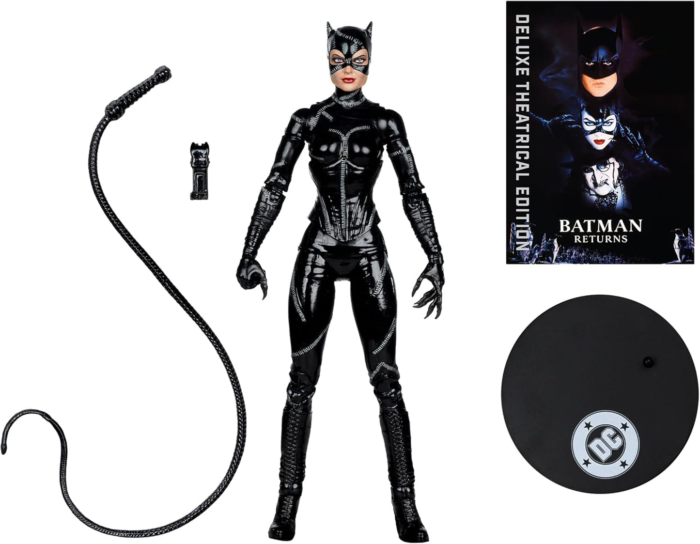 DC Multiverse - 7in Catwoman Figure (Batman Returns) - McFarlane Toys
