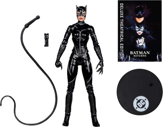 DC Multiverse - 7in Catwoman Figure (Batman Returns) - McFarlane Toys
