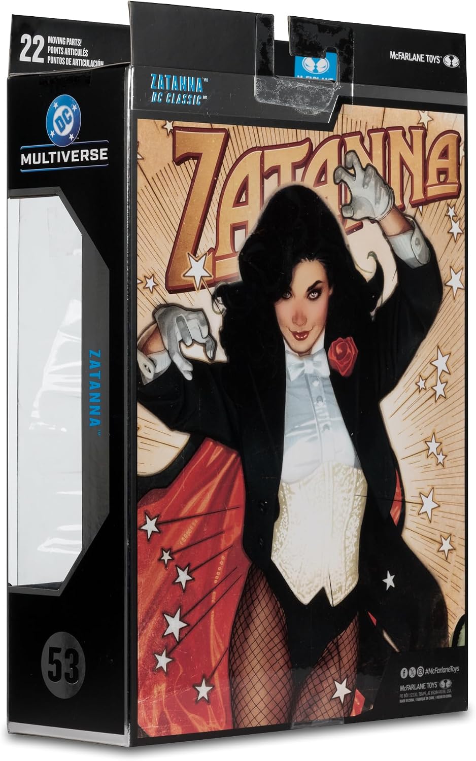 DC Multiverse Zatanna (DC Classics)