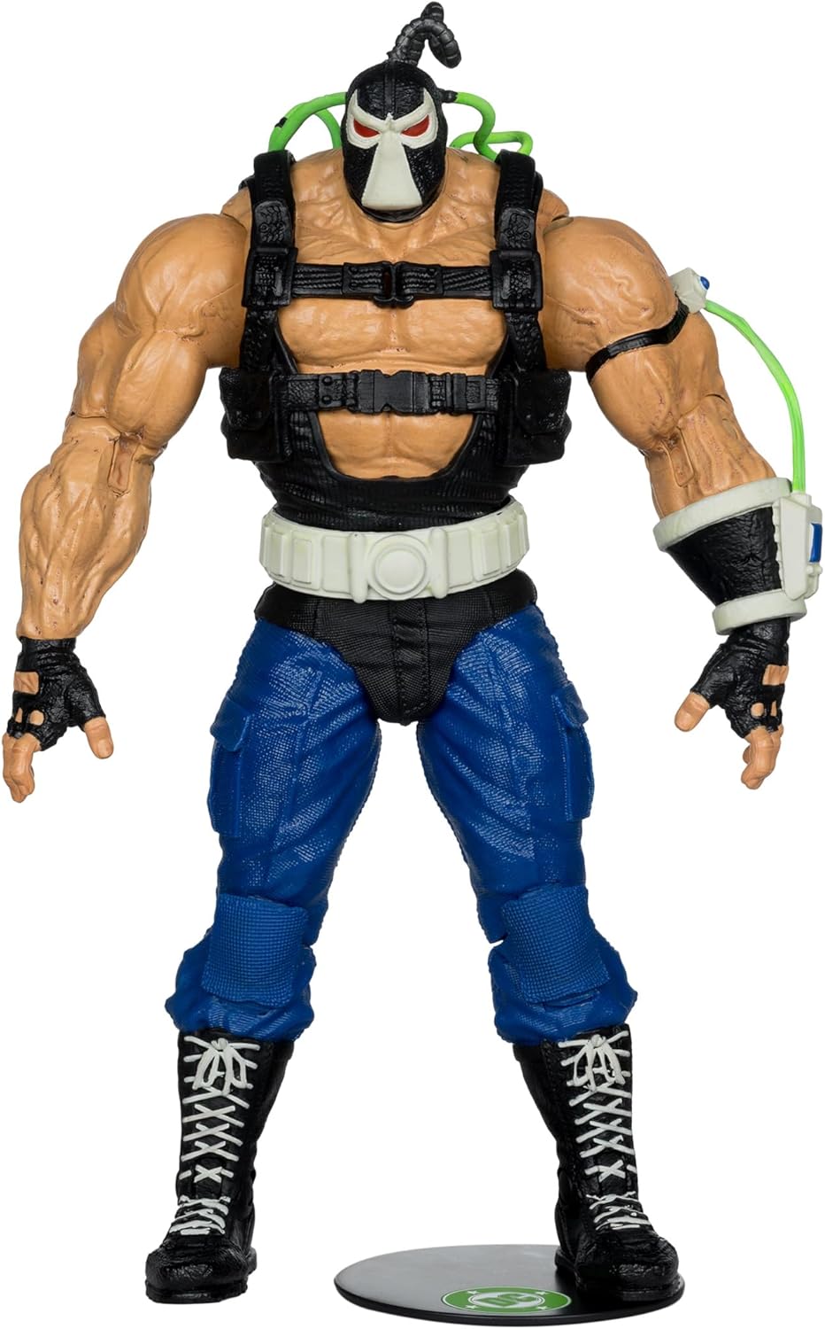 DC Multiverse Bane (Glow in The Dark Edition) Mega Figure Gold Label McFarlane Toy