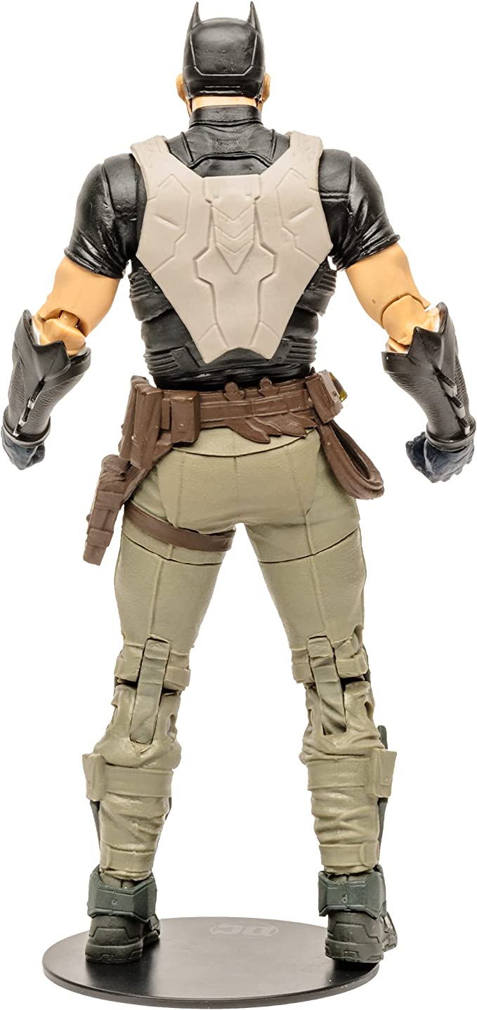 DC Multiverse Comic 7 Inch Action Figure Batman - Batman Dark Detective (Gold Label)