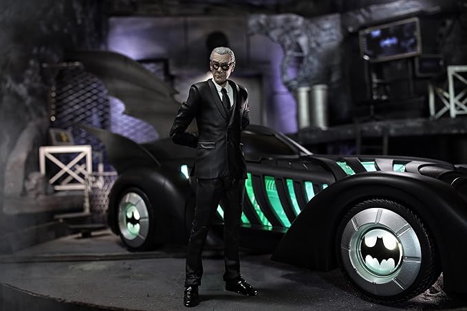McFarlane Toys DC Multiverse - Batman Forever (1995) - Batmobile & Alfred Action Figure (15019)