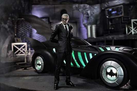 McFarlane Toys DC Multiverse - Batman Forever (1995) - Batmobile & Alfred Action Figure (15019)