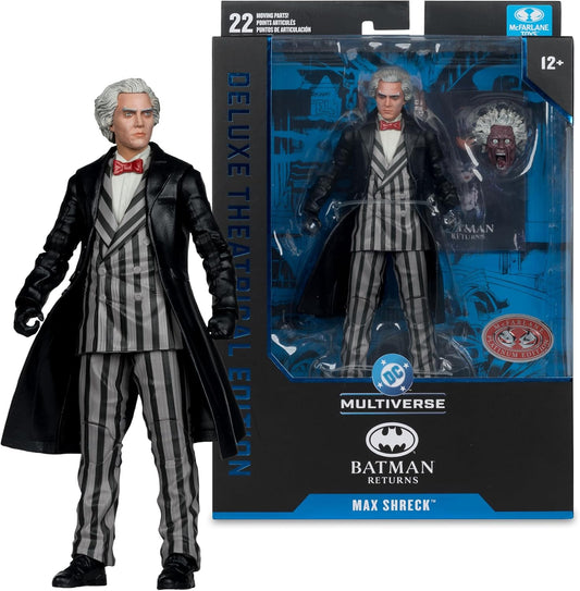DC Multiverse - 7in Max Shreck Figure WV2 (Batman Returns) - McFarlane Toys