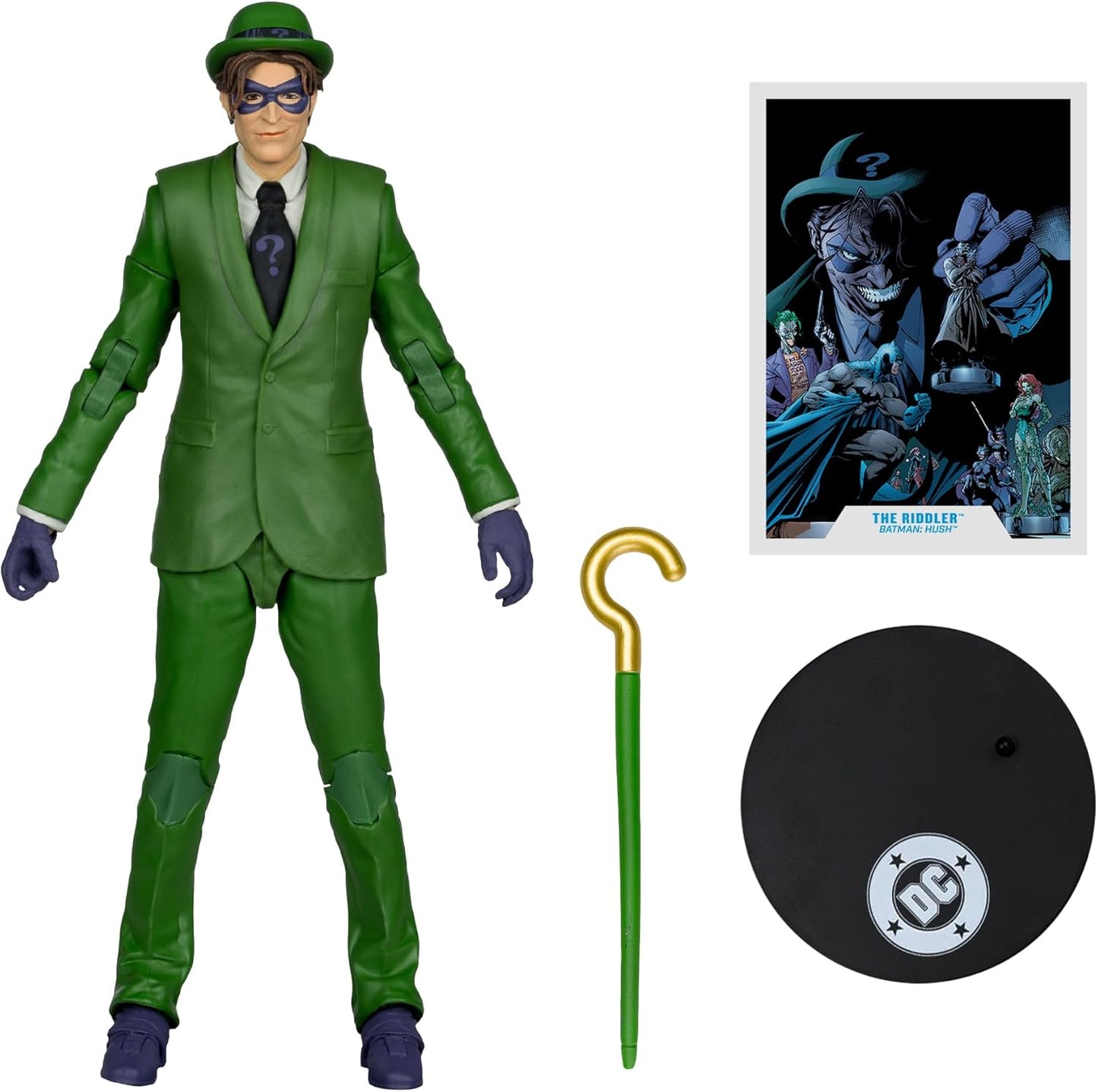 DC Multiverse - 7in Riddler (Batman: Hush)