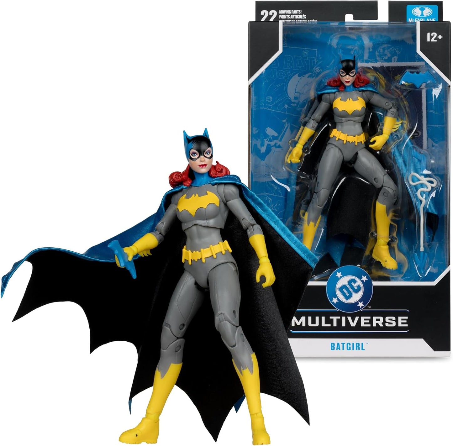 DC Multiverse - 7in Batgirl (DC Classic) - McFarlane Toys