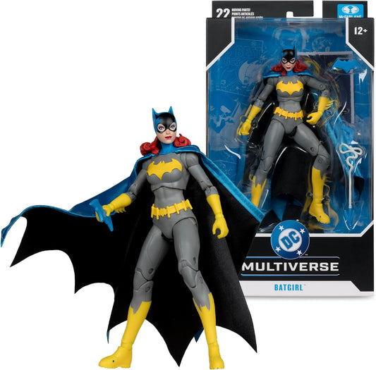 DC Multiverse - 7in Batgirl (DC Classic) - McFarlane Toys